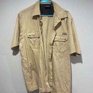 Dickies Corduroy Button Up